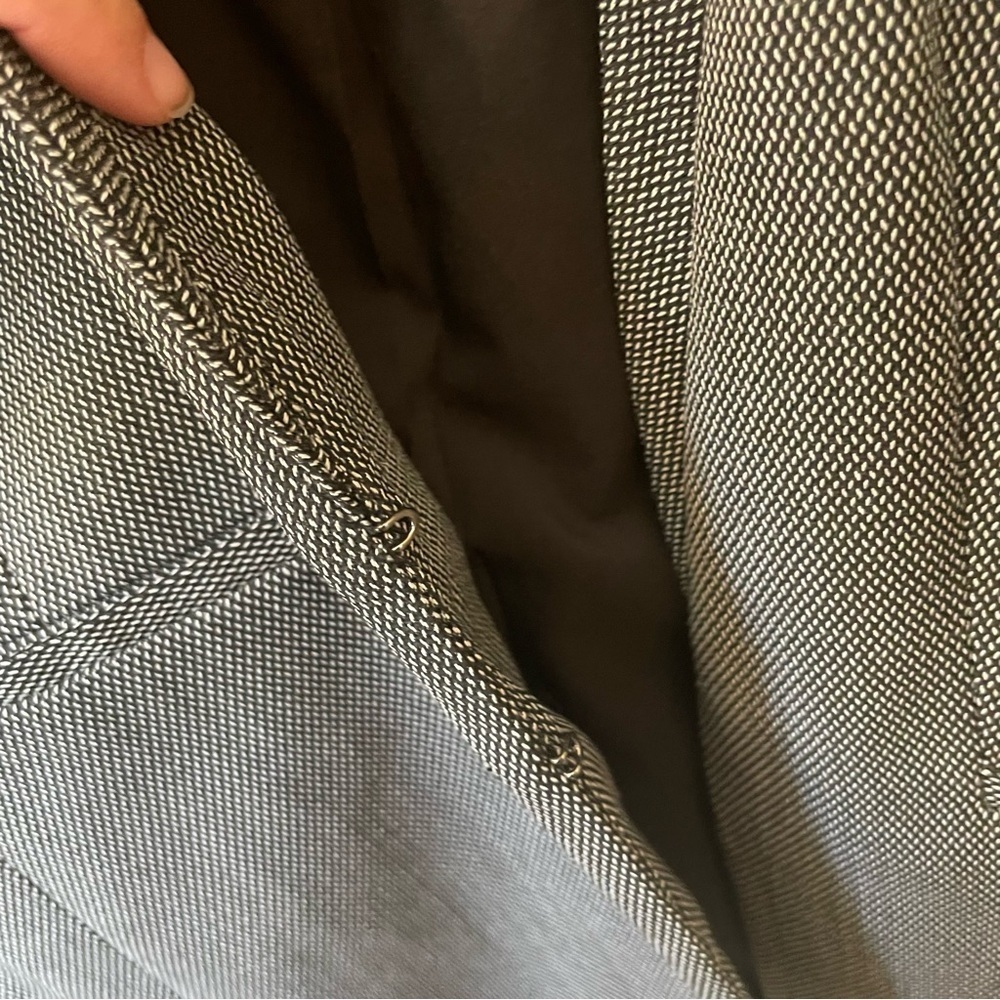 Halogen Blazer Grey Size 6 - Picture 2 of 9